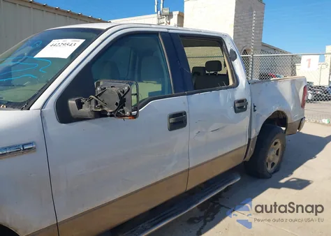 2006 Ford F-150 Xlt from USA, damaged, VIN 1FTRW12W96KC64702